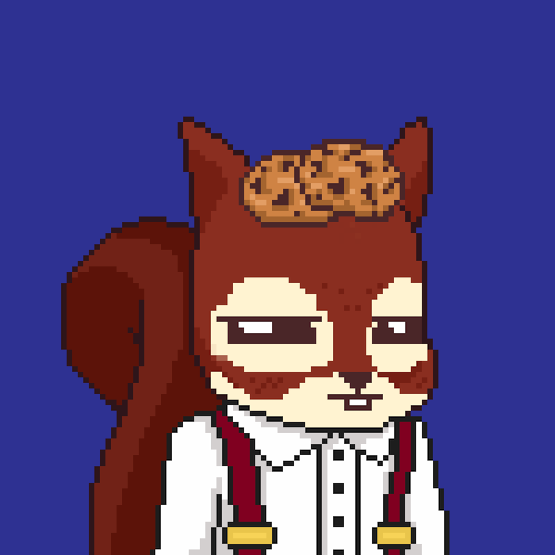 Pixel Squirrels #6221